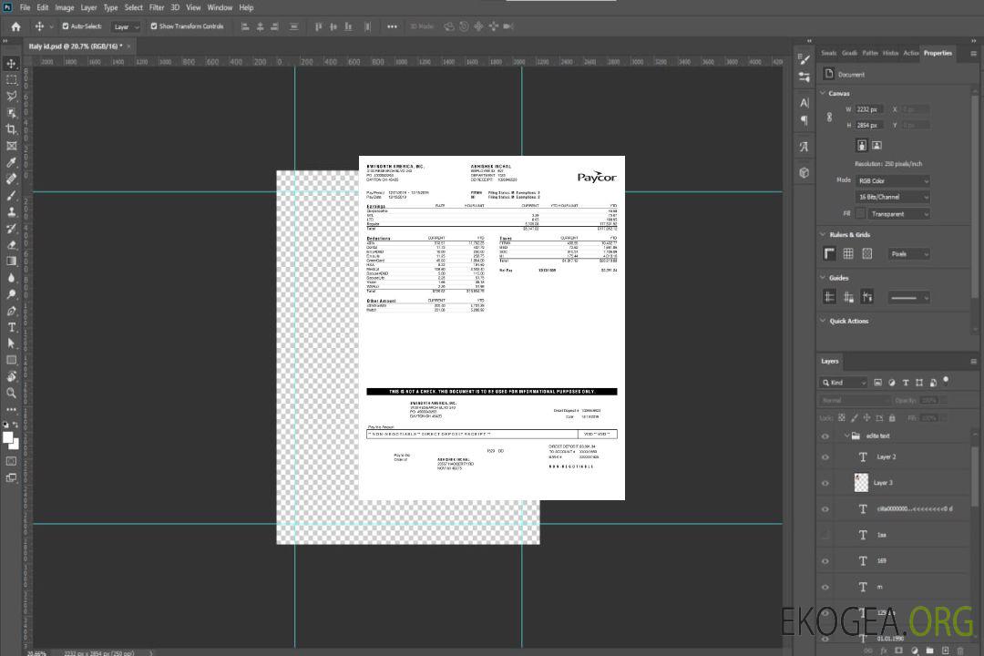 Modèle de déclaration de résultats Paycor BWI NORTH AMERICA, INC. aux formats Word et PDF.pdf, 1 template Modèle de déclaration de résultats Paycor BWI NORTH AMERICA, INC. aux formats Word et PDF.pdf, 1 template